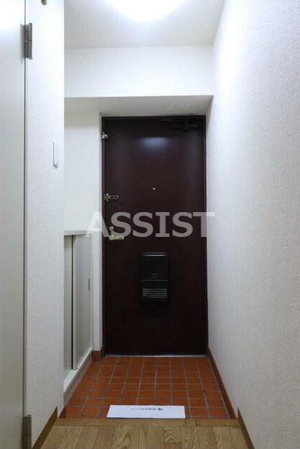 ベルエア調布の玄関|※別号室参考写真