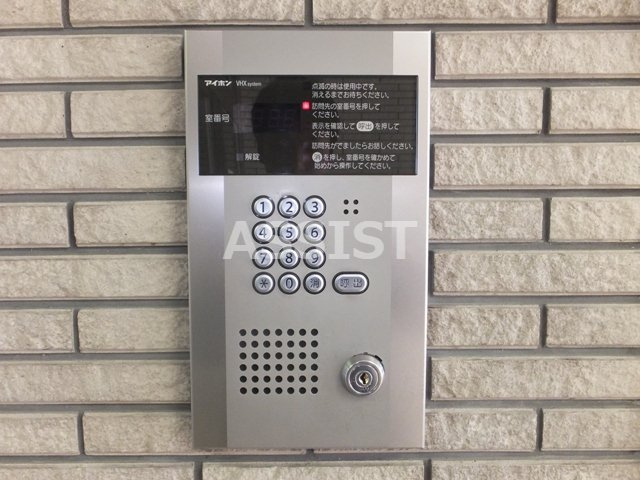 ベルエア調布のセキュリティ