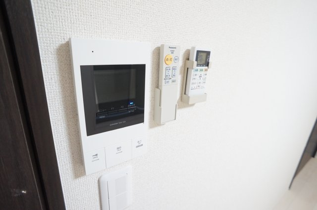 フジパレス宝塚中野町のセキュリティ