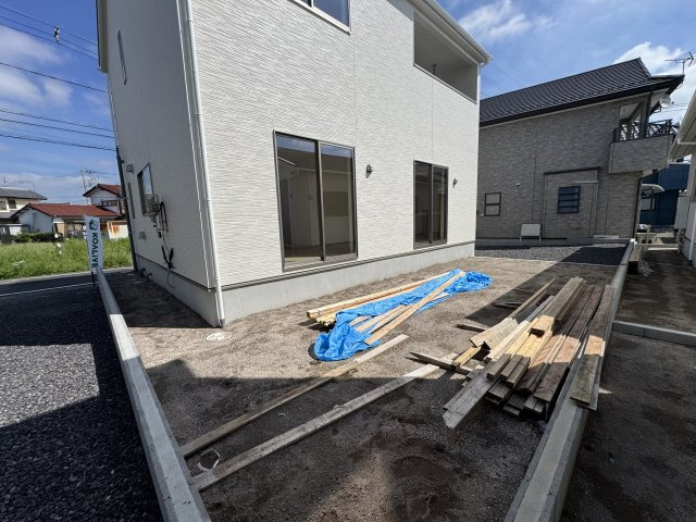 新築　前橋市稲荷新田町第3　クレイドルガーデン　4号棟の庭|前橋市稲荷新田町第3　クレイドルガーデン