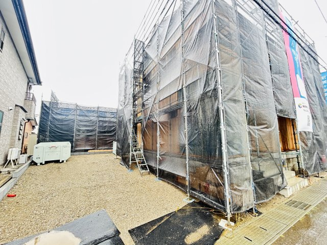 新築　前橋市稲荷新田町第3　クレイドルガーデン　4号棟