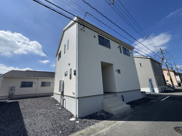 新築　前橋市稲荷新田町第3　クレイドルガーデン　4号棟の外観|前橋市稲荷新田町第3　クレイドルガーデン