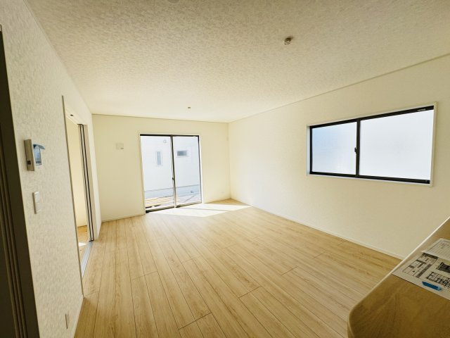 新築　前橋市稲荷新田町第3　クレイドルガーデン　4号棟の居間・リビング|前橋市稲荷新田町第3　クレイドルガーデン