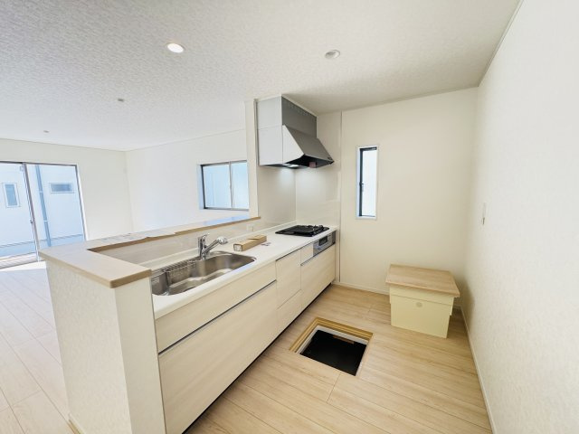 新築　前橋市稲荷新田町第3　クレイドルガーデン　4号棟のキッチン|前橋市稲荷新田町第3　クレイドルガーデン
