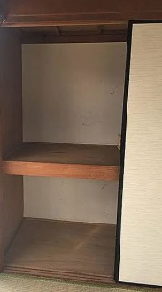 カーサ富岡東の収納