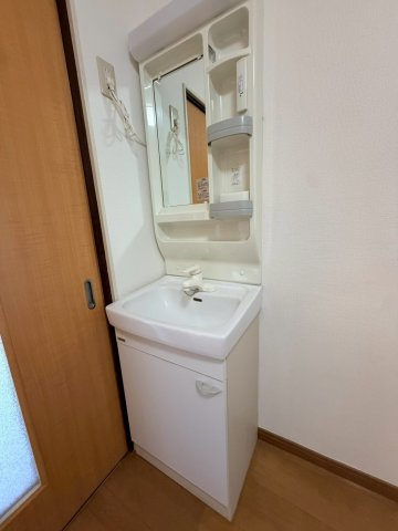 古ケ鶴コーポの洗面所