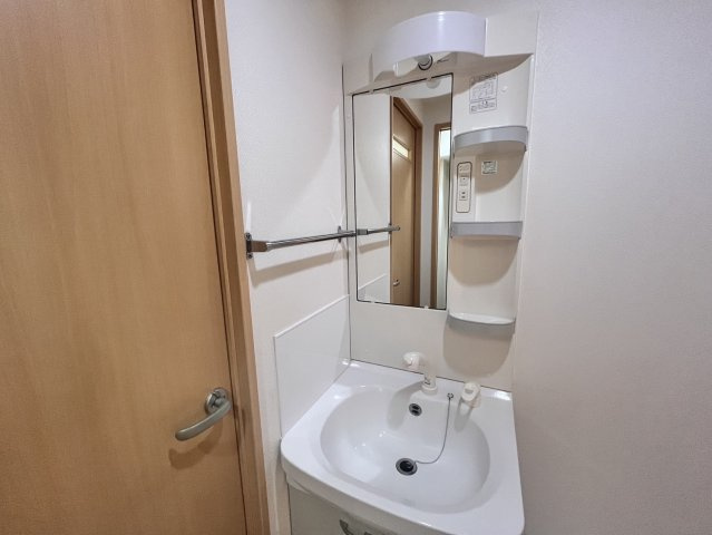 さくら坂マンション参番館の洗面所