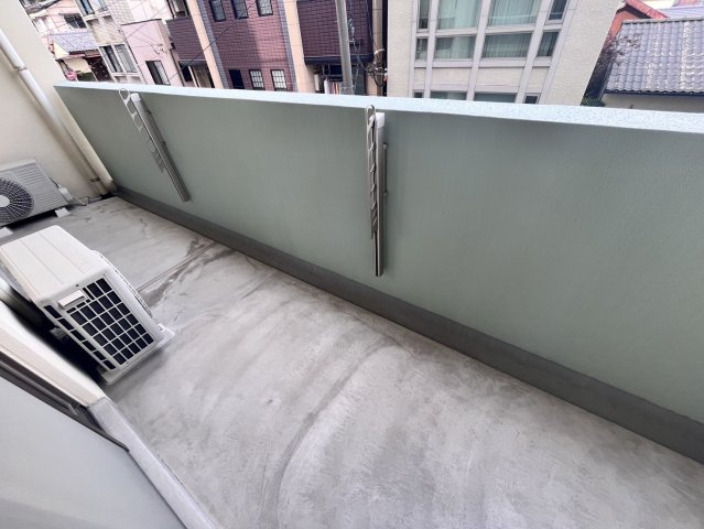 さくら坂マンション参番館のバルコニー