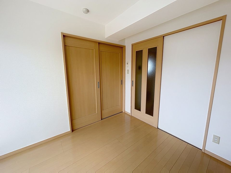 さくら坂マンション参番館の居間・リビング