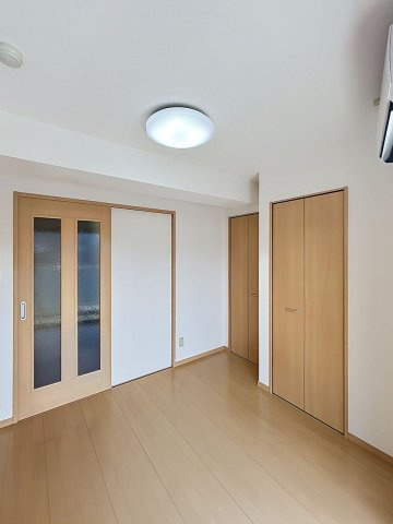 さくら坂マンション参番館の居間・リビング