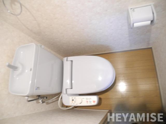 ハピネスウィンのトイレ|※同間取りの別の階のお部屋の写真です※