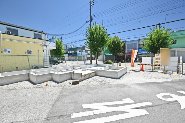 リーブルガーデン大庄西町3丁目新築一戸建て│3LDK+駐車1台可