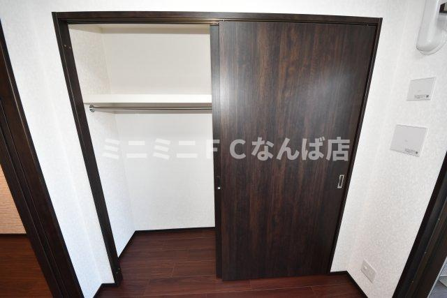 プレジオ松屋町の収納