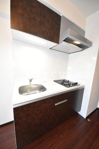 プレジオ松屋町のキッチン