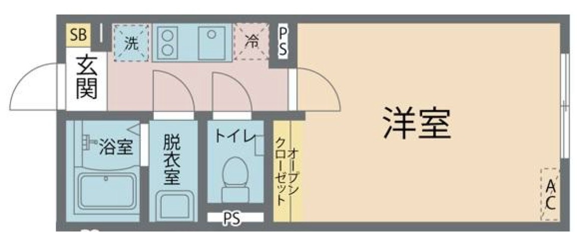 西東京市西原町１丁目のアパート