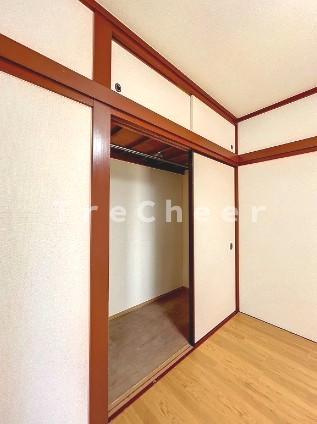 コーポ羽根沢の収納