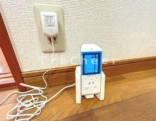 コーポ羽根沢のセキュリティ