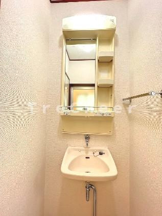 コーポ羽根沢の洗面所