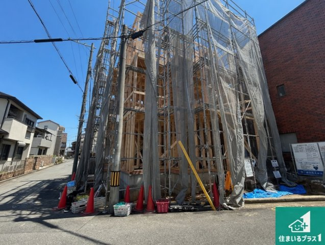 堺市東区西野　第6期　新築一戸建ての外観|現在建築中！落ち着いた街並みで新生活を始めることが出来そう！周辺の物件も併せてご紹介させて頂きます！