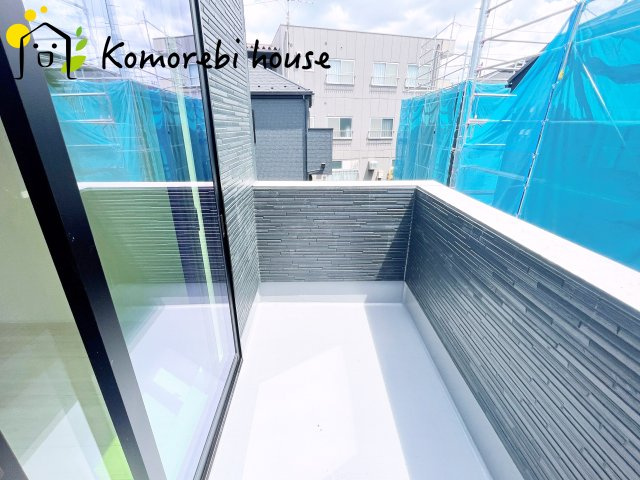 上尾市平方　3期　新築一戸建て　グラファーレ　05の展望|26.8.7　撮影済み