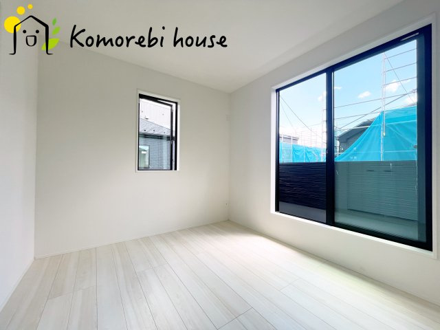 上尾市平方　3期　新築一戸建て　グラファーレ　05の洋室|26.8.7　撮影済み