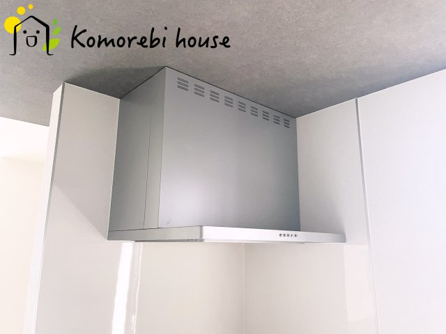 上尾市平方　3期　新築一戸建て　グラファーレ　05のキッチン|26.8.7　撮影済み
