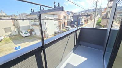 【バルコニー】 | 綾瀬市寺尾釜田2期 新築戸建 全1棟