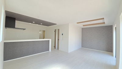 【居間・リビング】 | 綾瀬市寺尾釜田2期 新築戸建 全1棟