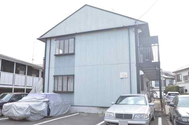 川崎市多摩区南生田４丁目のアパートの外観