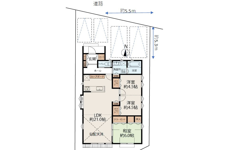 東区戸坂大上４丁目