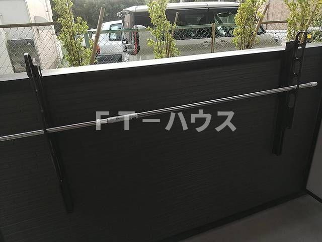 Ｌｉｇｅｒｅ南行徳Ｅａｓｔのバルコニー