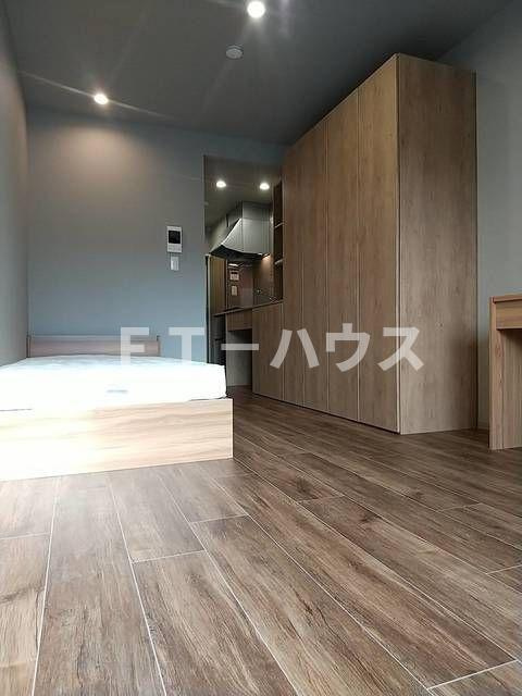 Ｌｉｇｅｒｅ南行徳Ｅａｓｔの居間・リビング