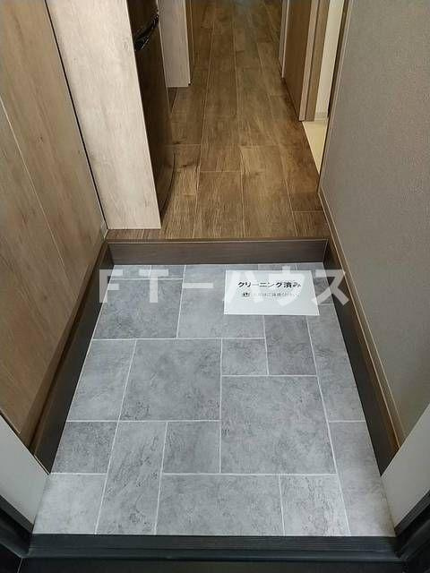 Ｌｉｇｅｒｅ南行徳Ｅａｓｔの玄関