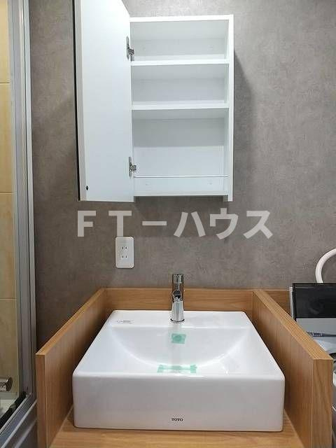 Ｌｉｇｅｒｅ南行徳Ｅａｓｔの洗面所
