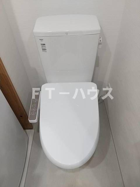 Ｌｉｇｅｒｅ南行徳Ｅａｓｔのトイレ