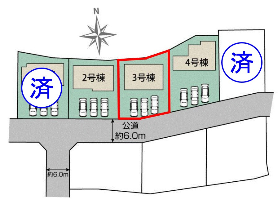 藤岡市藤岡（全8棟）2号棟の収納