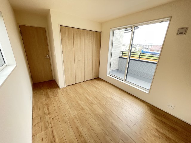 藤岡市藤岡（全8棟）2号棟のバルコニー