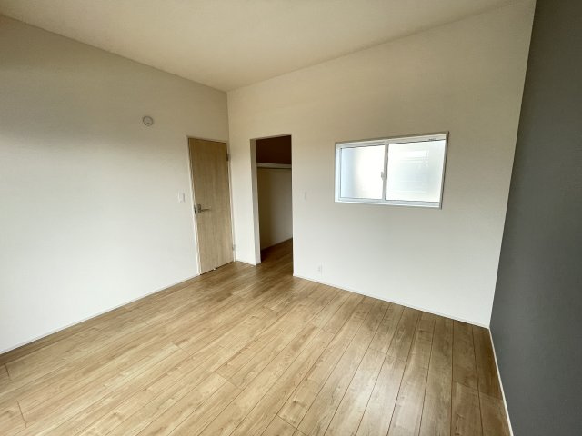 藤岡市藤岡（全8棟）2号棟のバルコニー