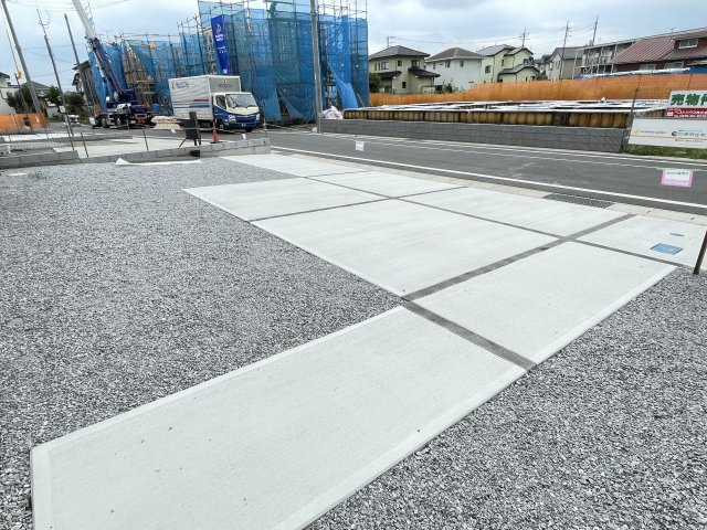 藤岡市藤岡（全8棟）2号棟の玄関