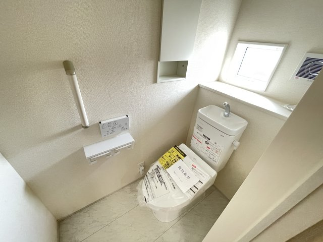 藤岡市藤岡（全8棟）1号棟のトイレ