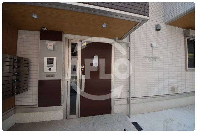 イルリッシュ上本町のエントランス|イルリッシュ上本町　エントランス
