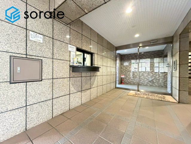 ライオンズガーデン航空公園　中古マンション　2階のエントランス|7/14撮影