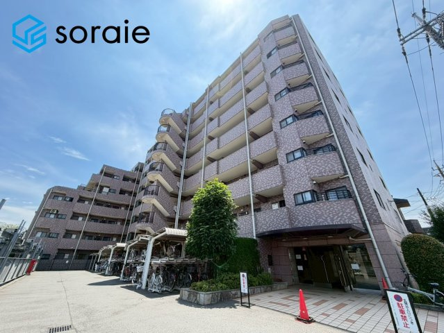 ライオンズガーデン航空公園　中古マンション　2階の外観|7/14撮影