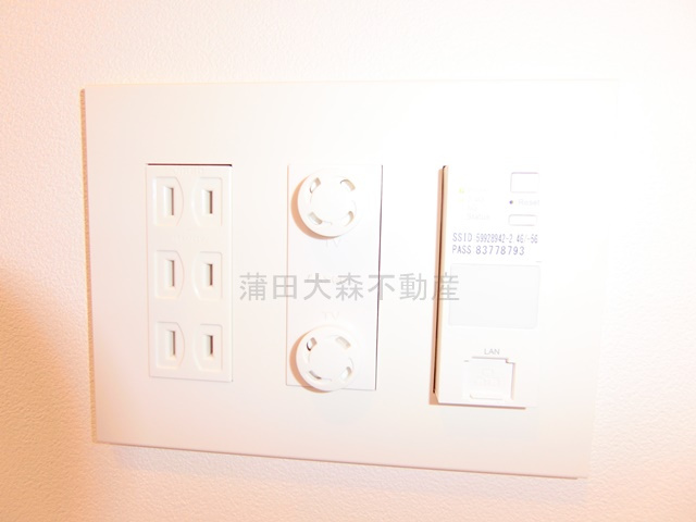 シーズンフラッツ大森西の設備