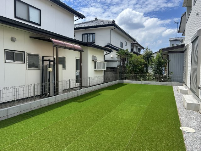 新築　前橋市上新田町　Heartful　Town　A号棟の庭|前橋市上新田町　Heartful　Town　A号棟