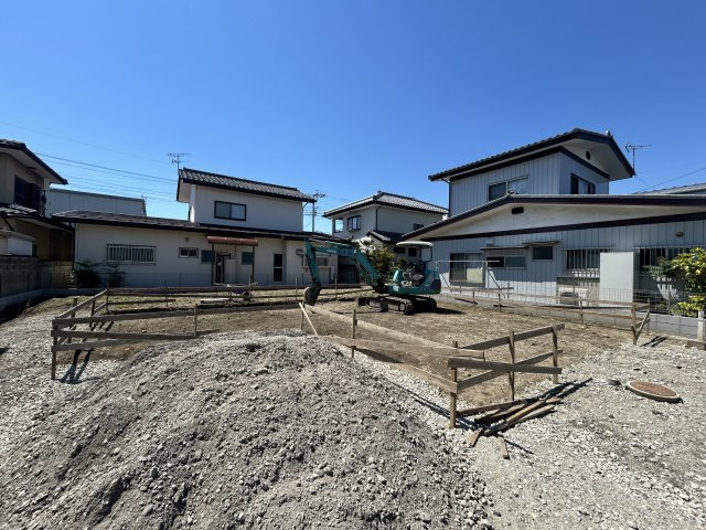 新築　前橋市上新田町　Heartful　Town　A号棟