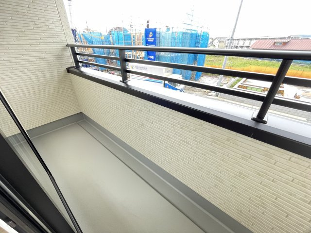 藤岡市藤岡（全8棟）3号棟のバルコニー