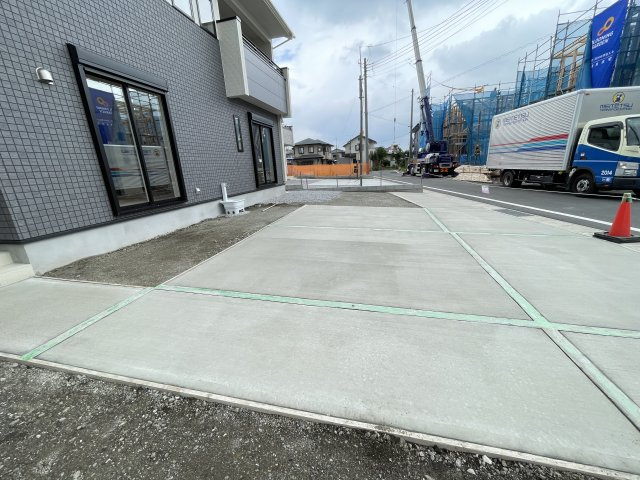 藤岡市藤岡（全8棟）3号棟の駐車場