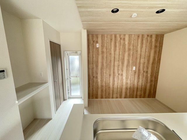 藤岡市藤岡（全8棟）3号棟のキッチン