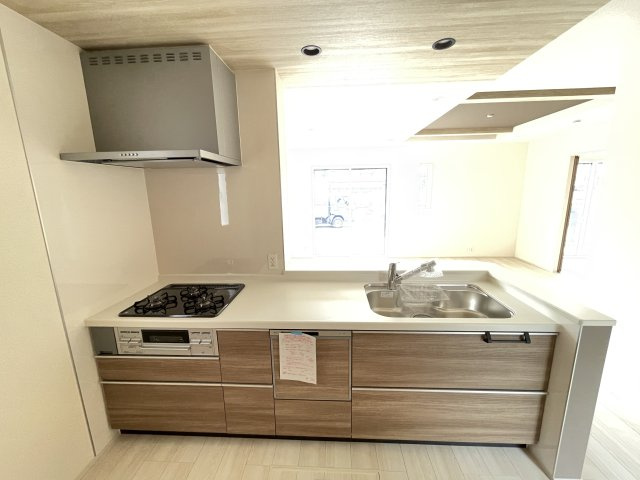 藤岡市藤岡（全8棟）3号棟のキッチン